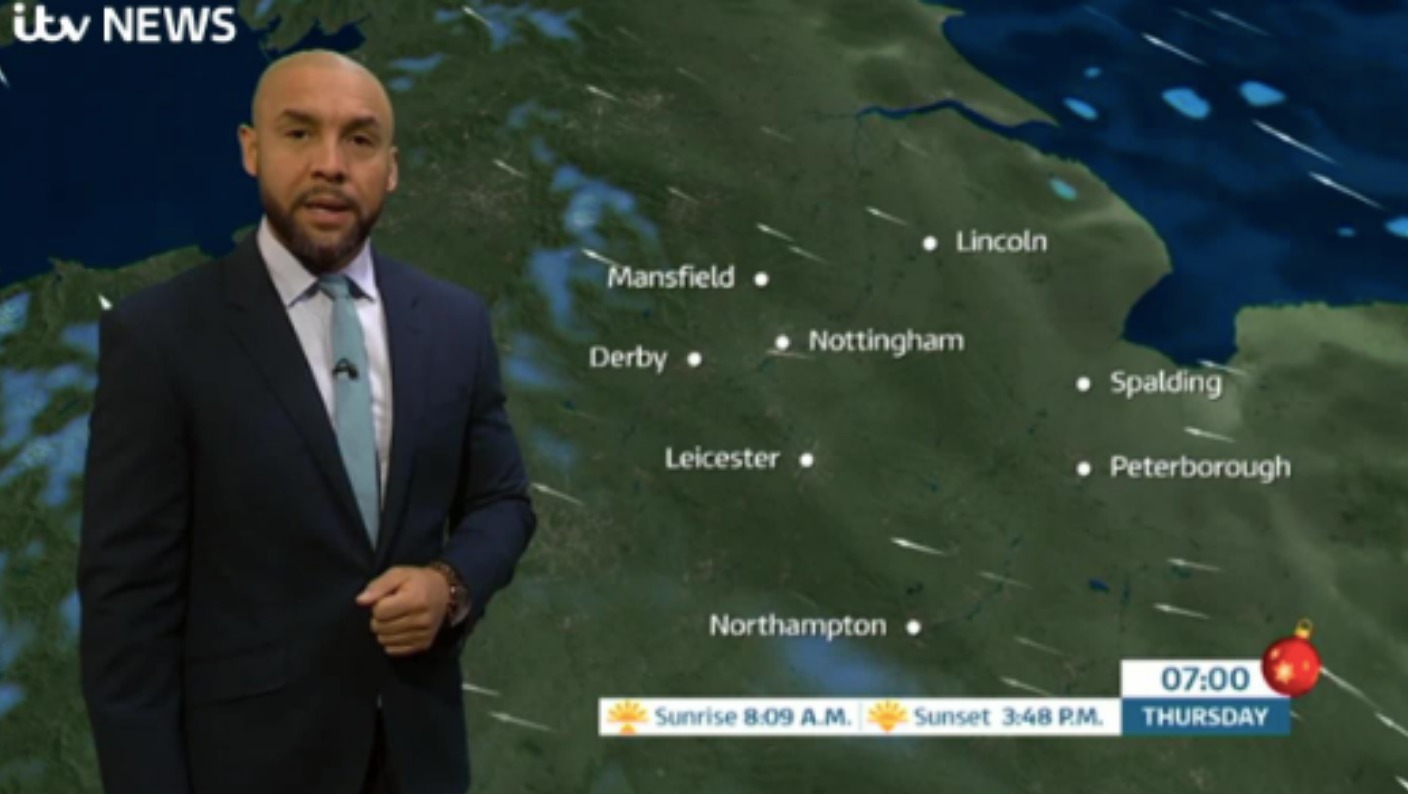 East Midlands Weather: Cold and frosty tonight | ITV News Central