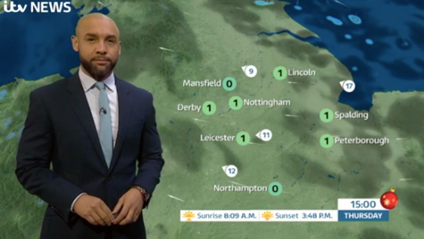 East Midlands: Feeling cold and frosty | ITV News Central