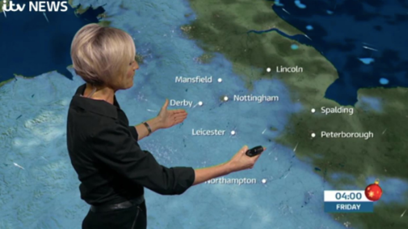 East Midlands weather: Cold and frosty | ITV News Central