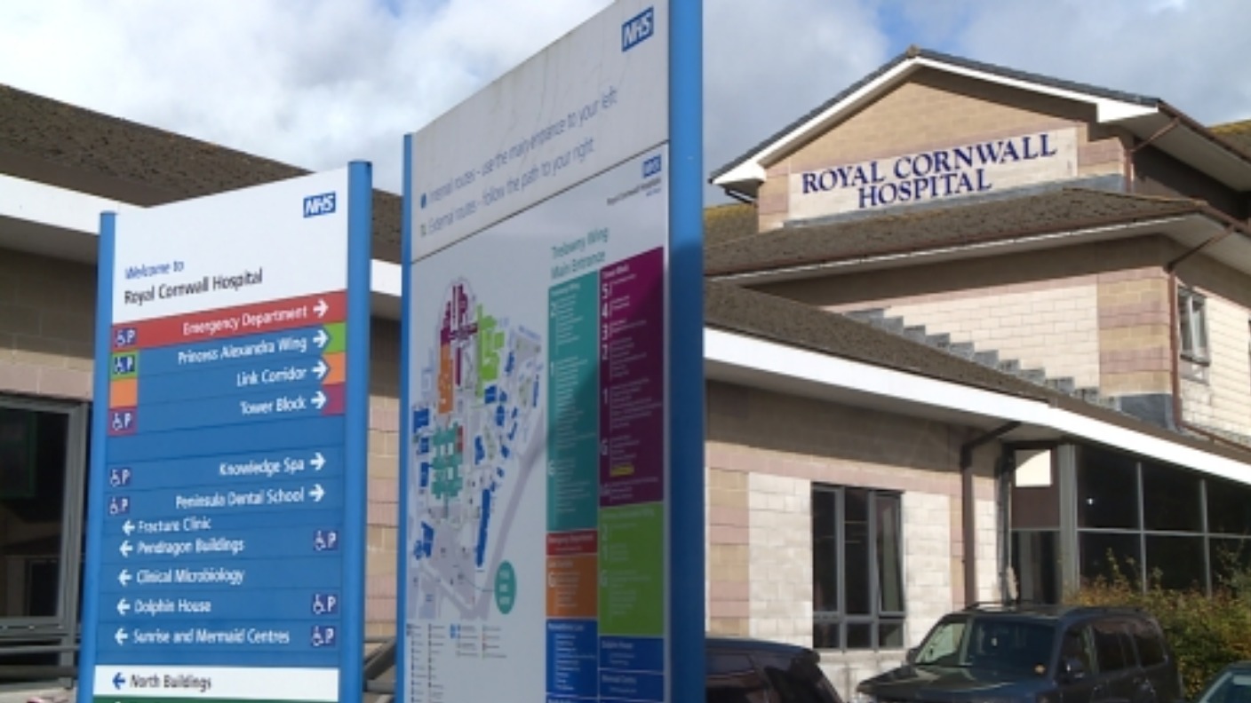 Royal Cornwall Hospitals Trust to remain in special measures ITV