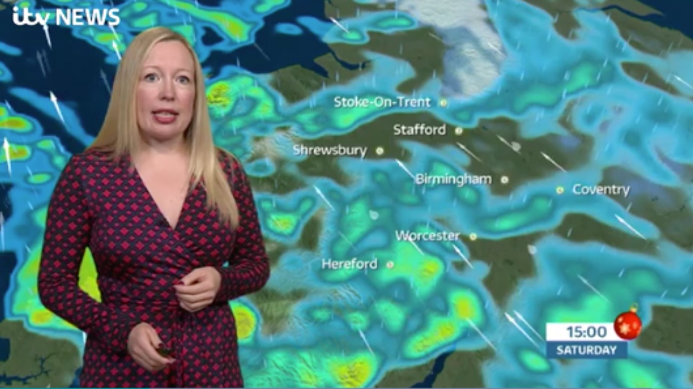 West Midlands Weather: Wet and windy with a risk of snow and ice | ITV ...