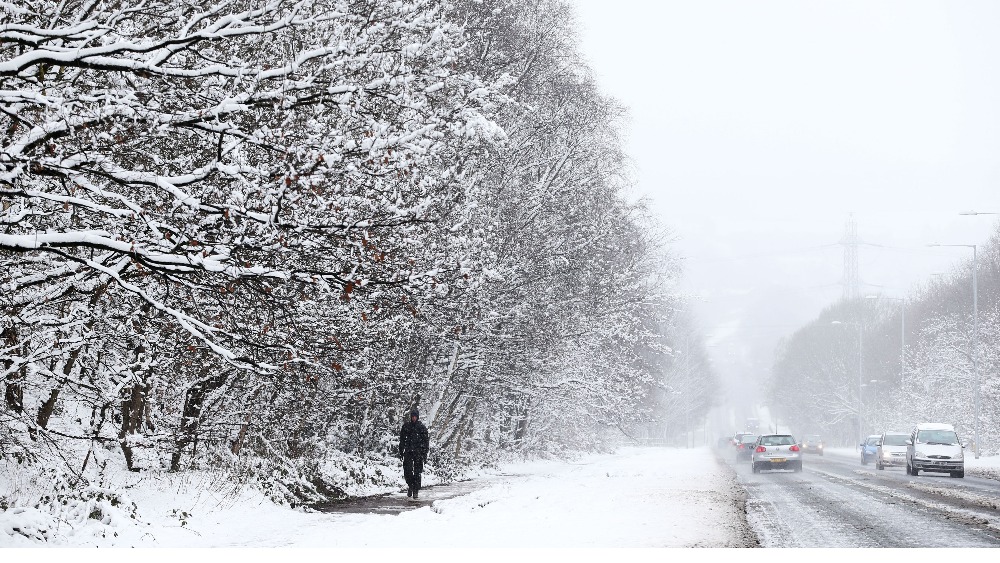 Man Dies In Deep Snow As UK's Cold Snap Continues | ITV News