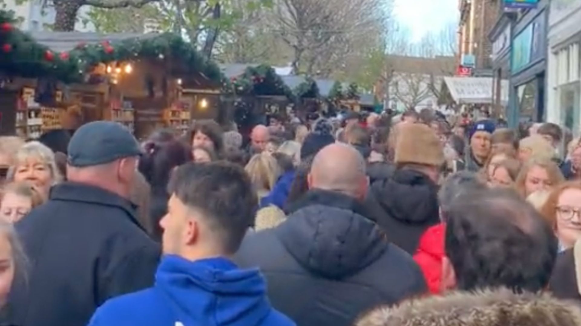 Disability campaigners brand York Christmas Market as 'unsafe' after