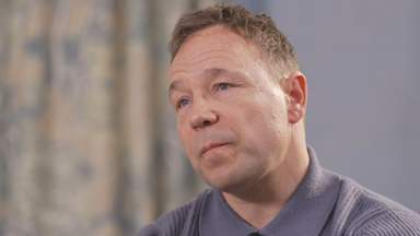 'Holding a mirror to society': Stephen Graham on his new series