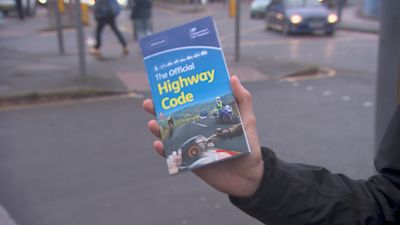 Drivers In The South Urged To Get Up To Speed With New Highway Code Rules Itv News Meridian