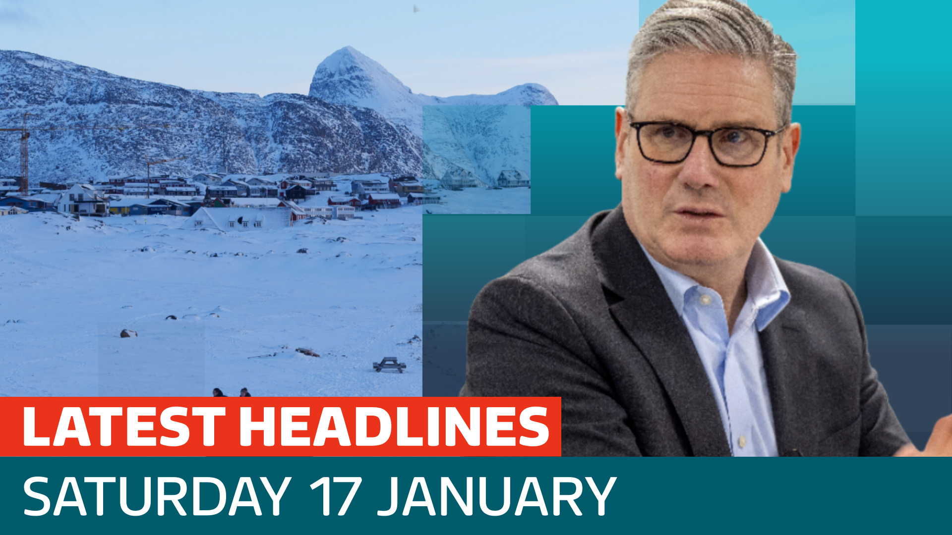 The latest headlines - Starmer responds as Trump announces tariffs on UK for Greenland support - Latest From ITV News