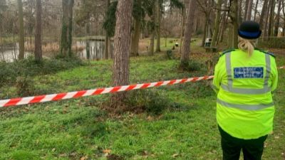 HARLOW: Investigation launched as human remains found; 02/01/2023
Credit: Essex Police
