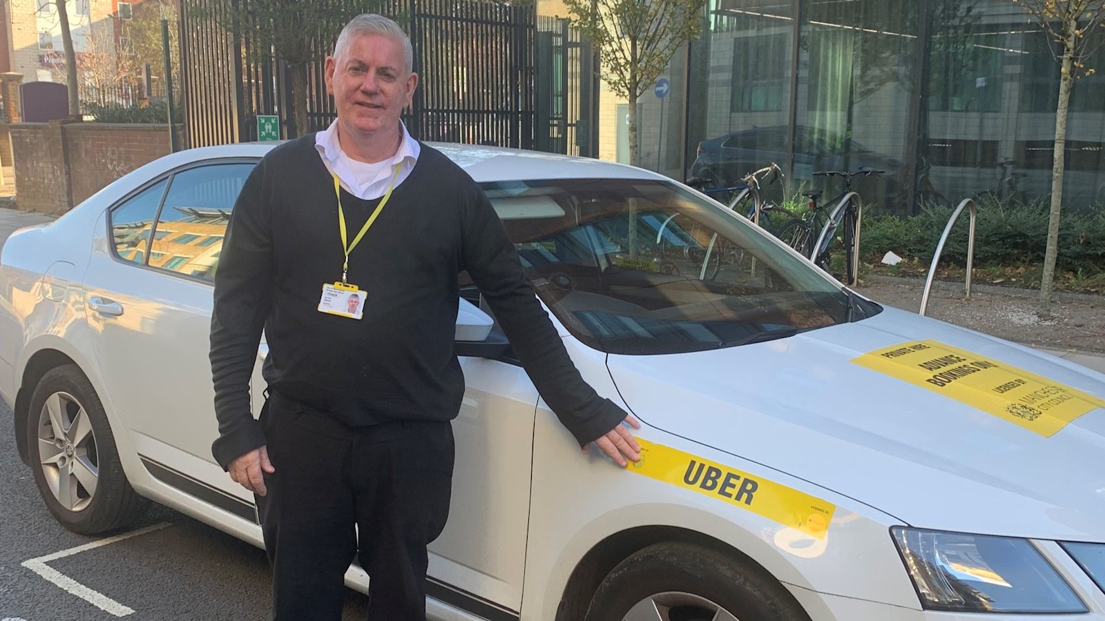 Uber's best rated UK driver is a Scouser living in Manchester | ITV ...