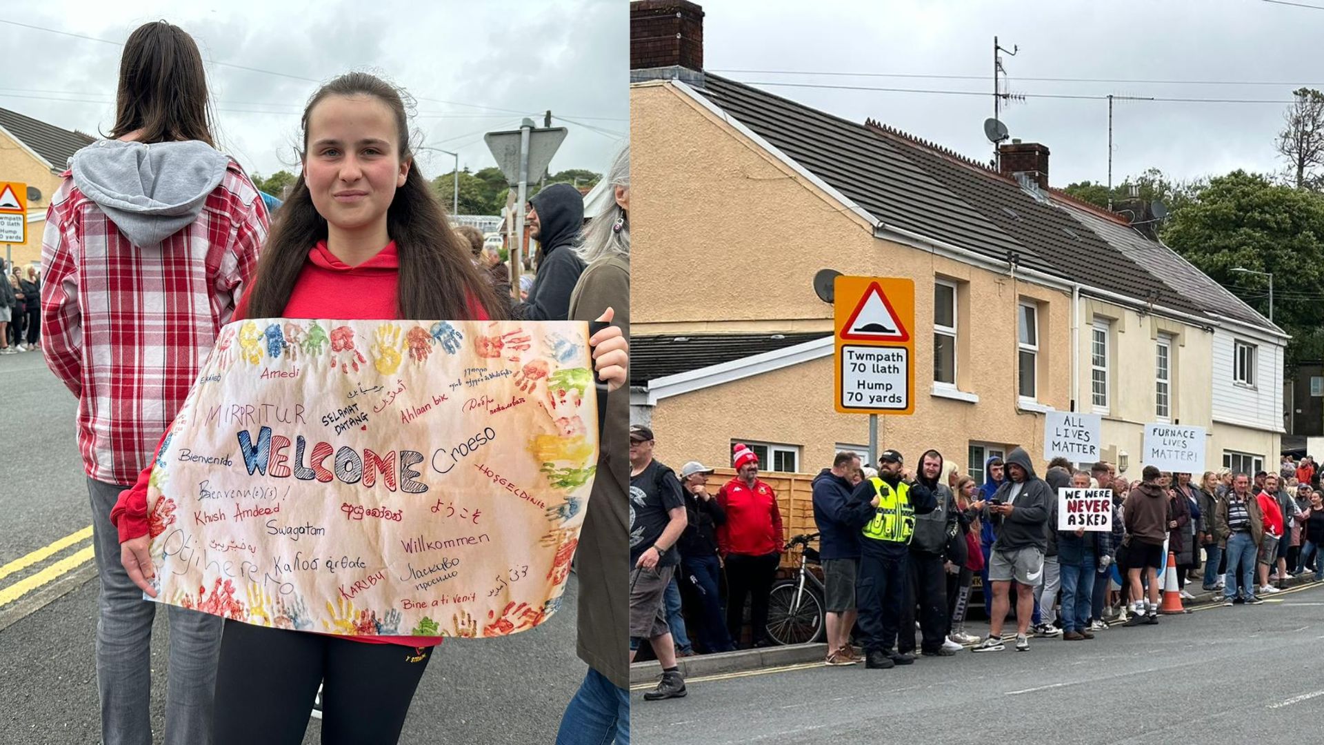 Stradey Park Tensions build as community of Llanelli split ahead of