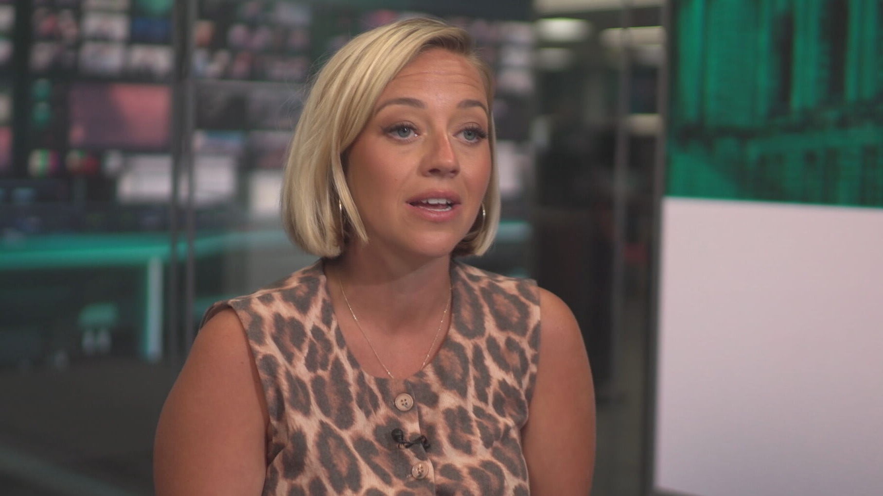'We are so bad at talking about death': Kelsey Parker opens up on loss