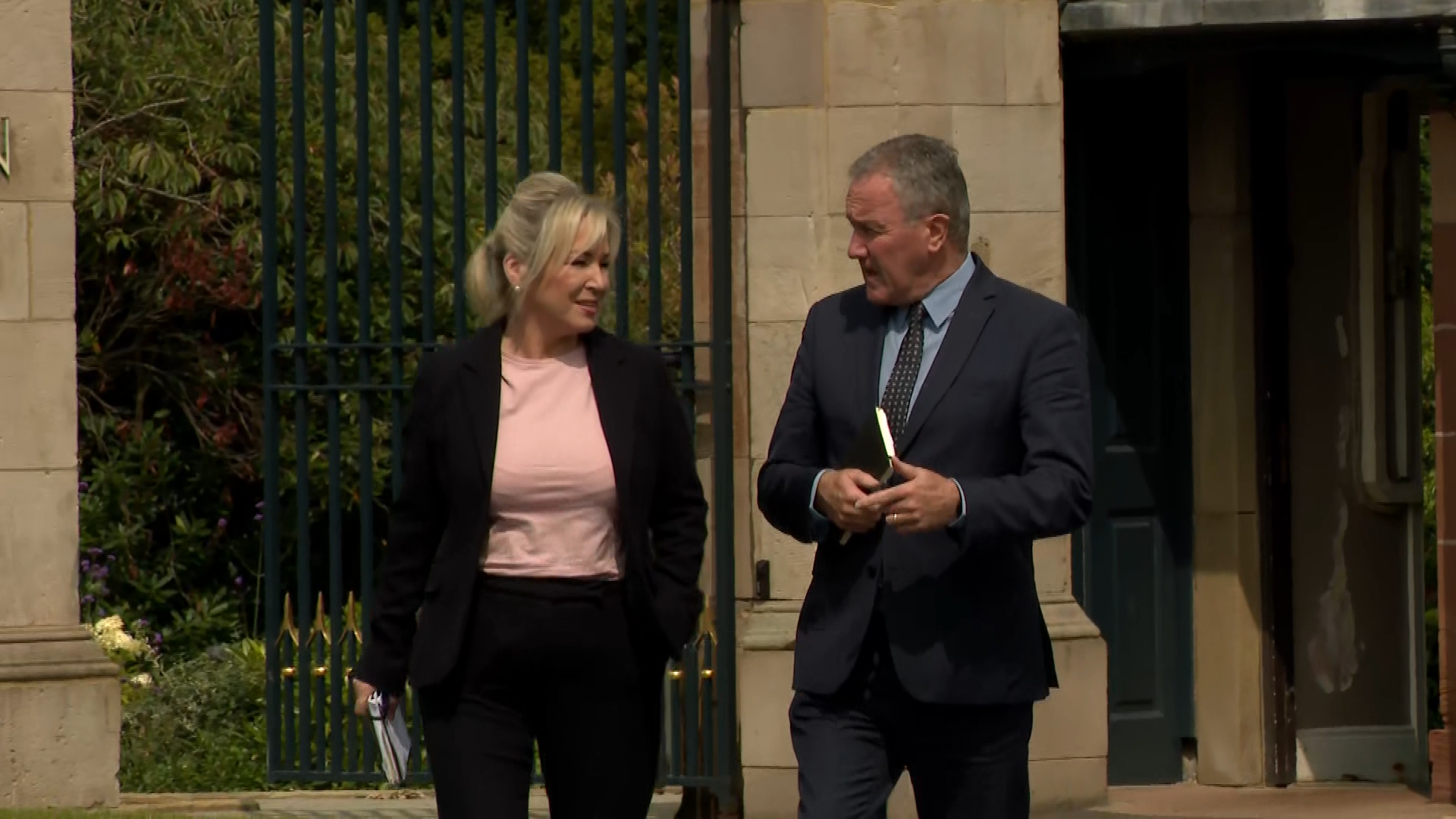 Stormont stalemate 'totally unsustainable', Michelle O'Neill tells