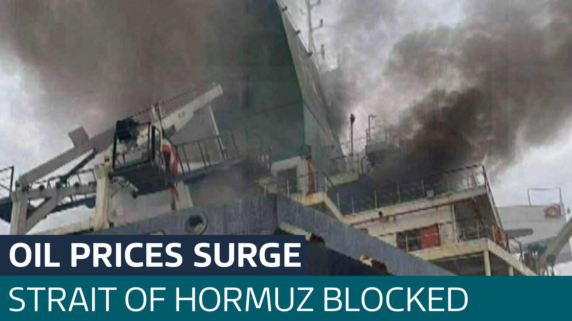 Oil price tops $100 a barrel again as Iran steps up attacks on energy facilities - Latest From ITV News