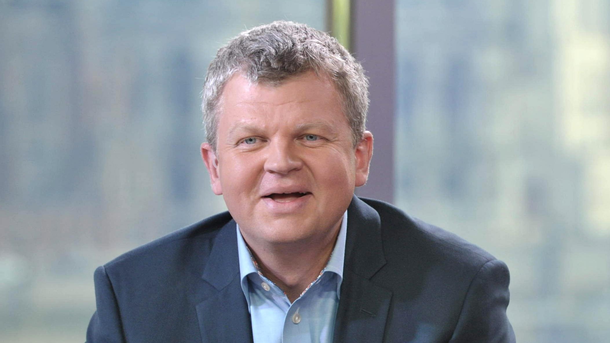 TV presenter Adrian Chiles reveals skin cancer diagnosis