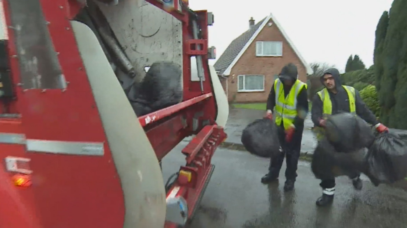 Swansea people who don't recycle could be fined ITV News Wales