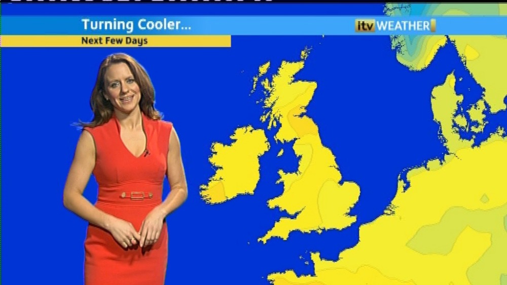 Midlands weather: turning cooler into the weekend | ITV News Central