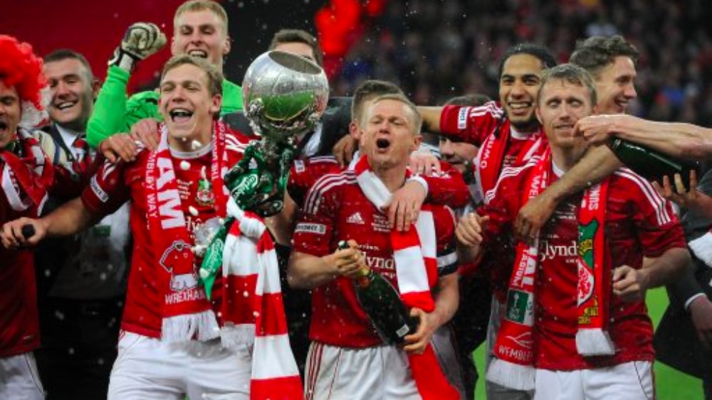 In pictures Wrexham's FA Trophy win ITV News Wales