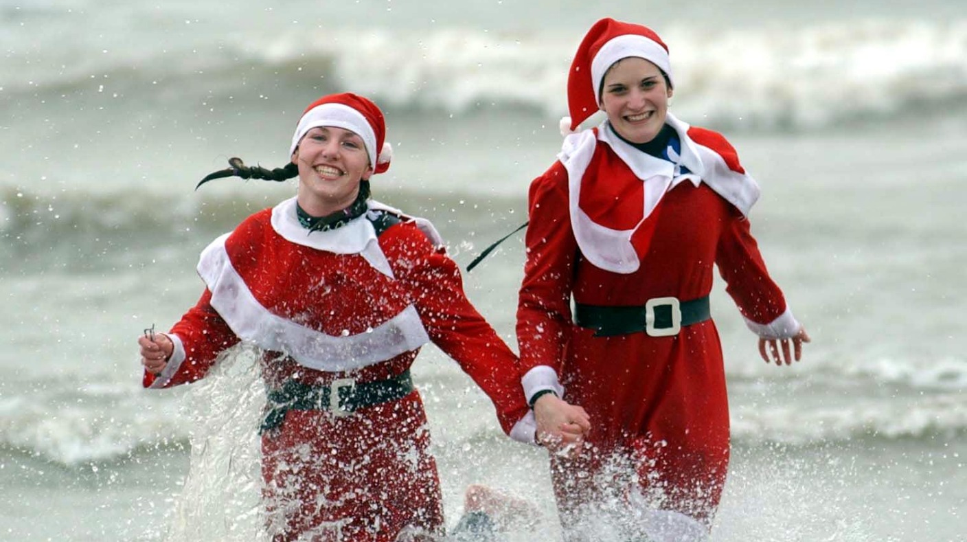 Your guide to a December dip in the Channel Islands | ITV News Channel