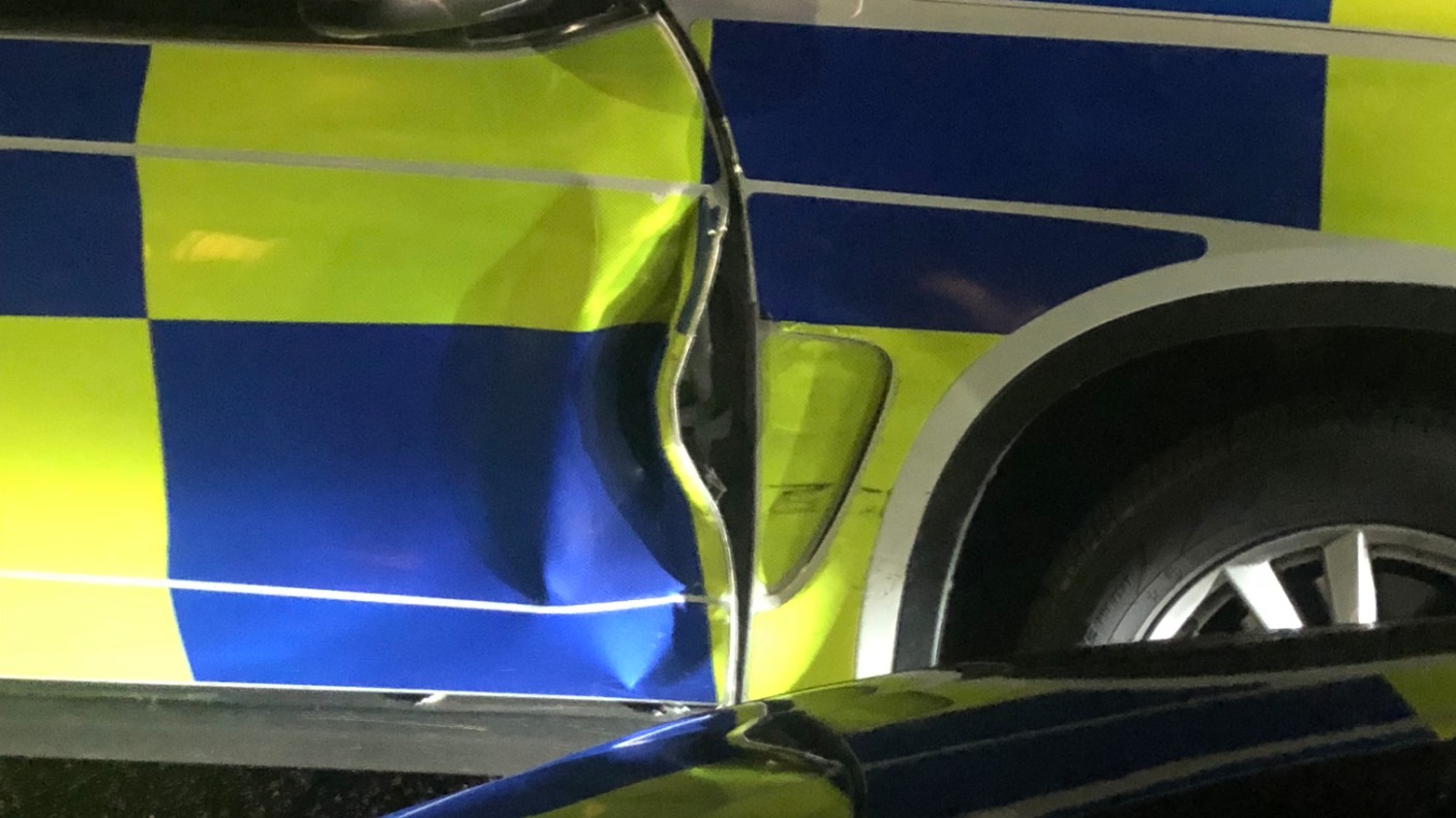 Man jailed after assaulting woman and ramming police car | ITV News Anglia