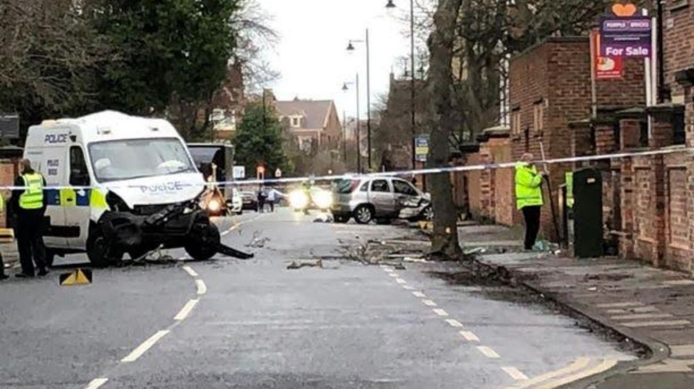Police officer among those injured in Sunderland crash | ITV News Tyne Tees