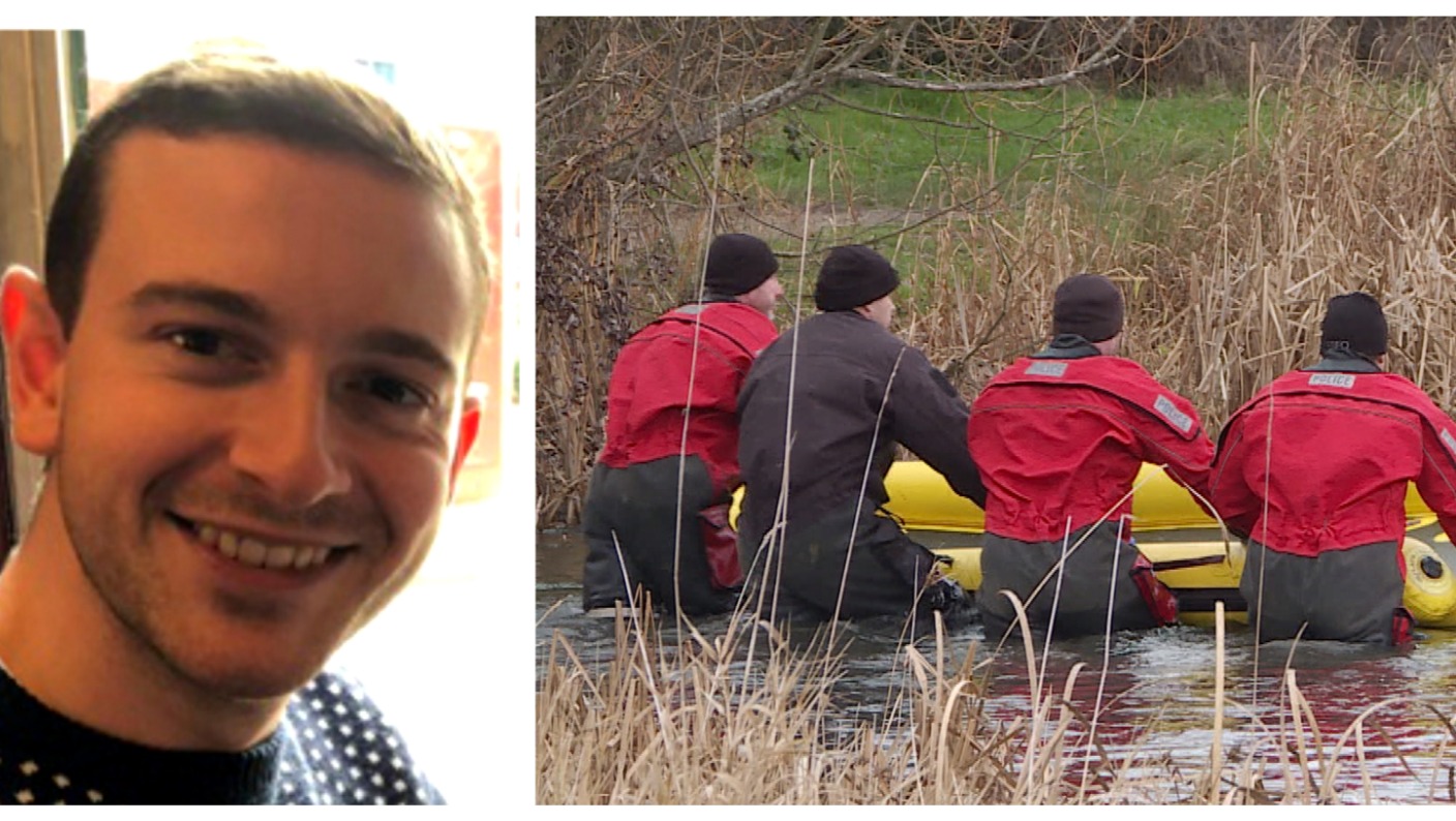 Lake drained in search for man who went missing on the night before ...