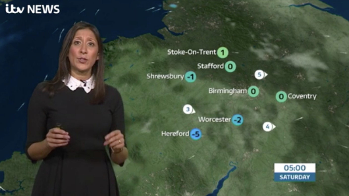 West Midlands Weather: Cloudy and cold tonight | ITV News Central