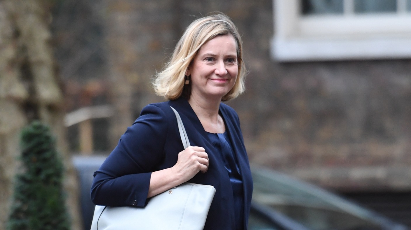 Amber Rudd rethinks roll-out of controversial Universal Credit welfare ...