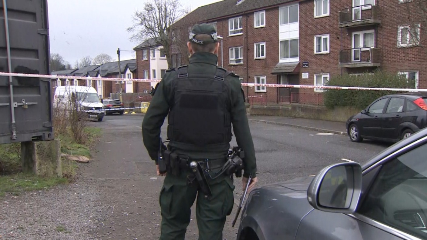 Man’s skull fractured in north Belfast attack | UTV | ITV News
