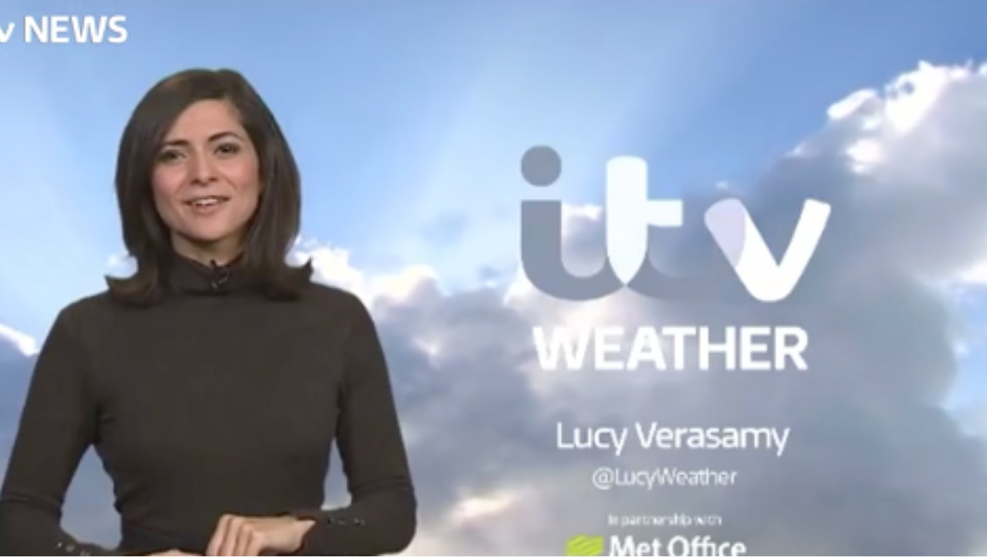 Latest weather update ITV News Calendar