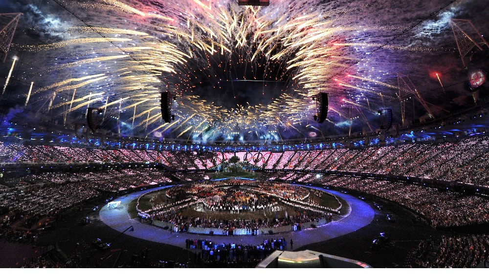 Olympic opening ceremony show in running for TV Bafta ...