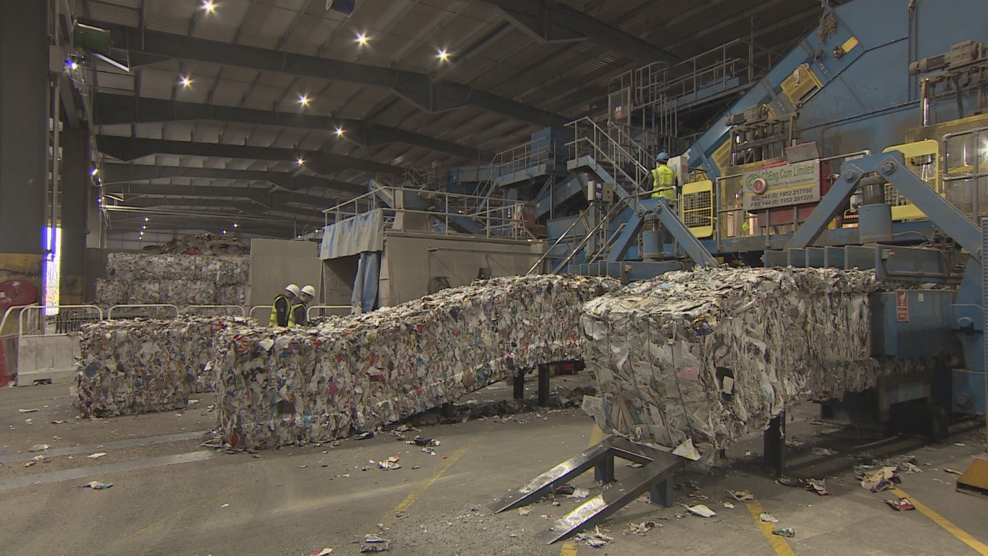 Centre tackles 8,500 tonnes of recycling in January after festive ...