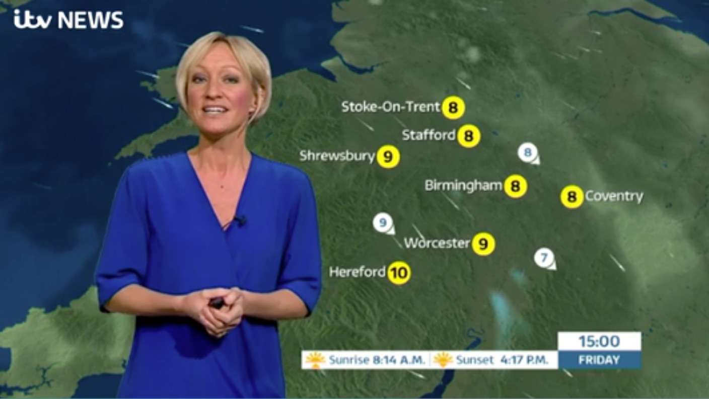 West Midlands Weather: Cloudy and dry for many, feeling less cold | ITV ...