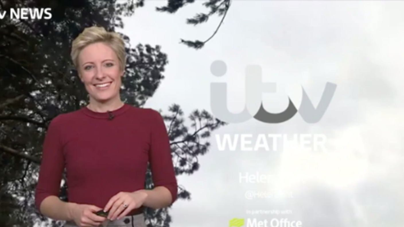 East Midlands Weather: Cloudy With Patchy Rain. Increasingly Windy ...