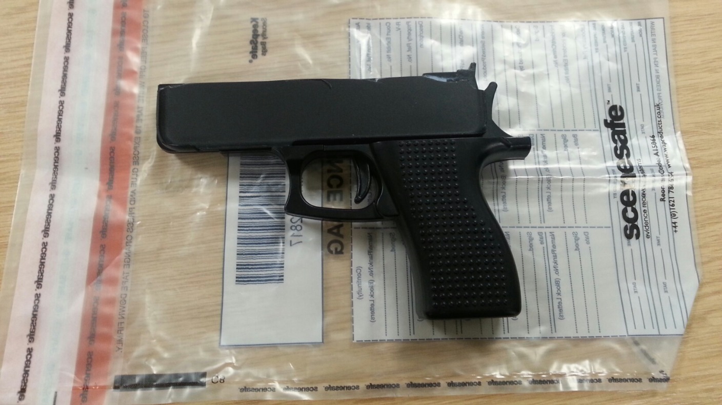 Police warning after fake firearm taken into school | ITV News Tyne Tees