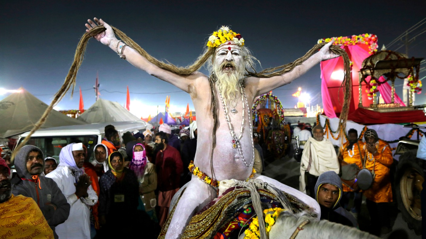 Millions gather for world's largest religious festival ITV News