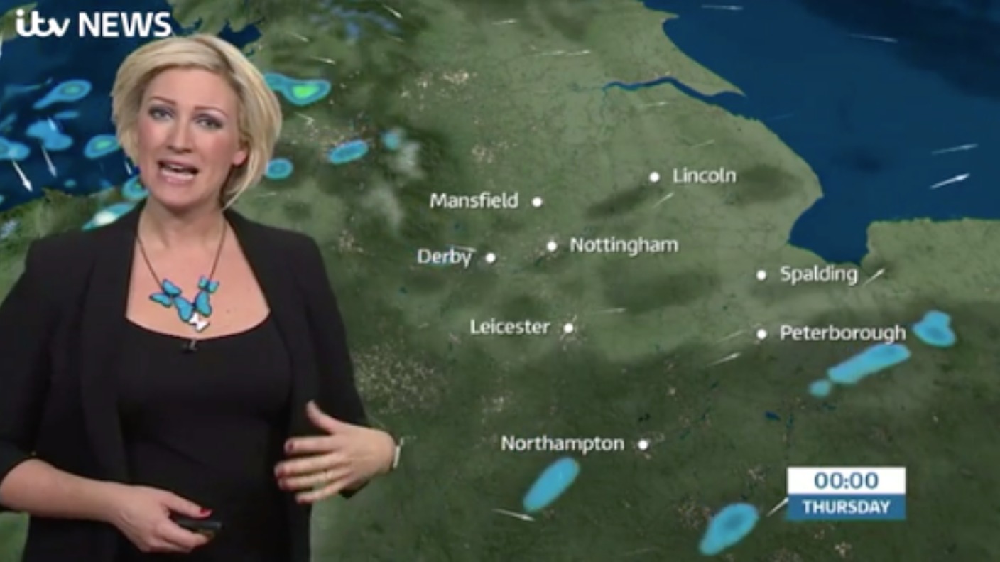 East Midlands Weather: Cold tonight with frost | ITV News Central