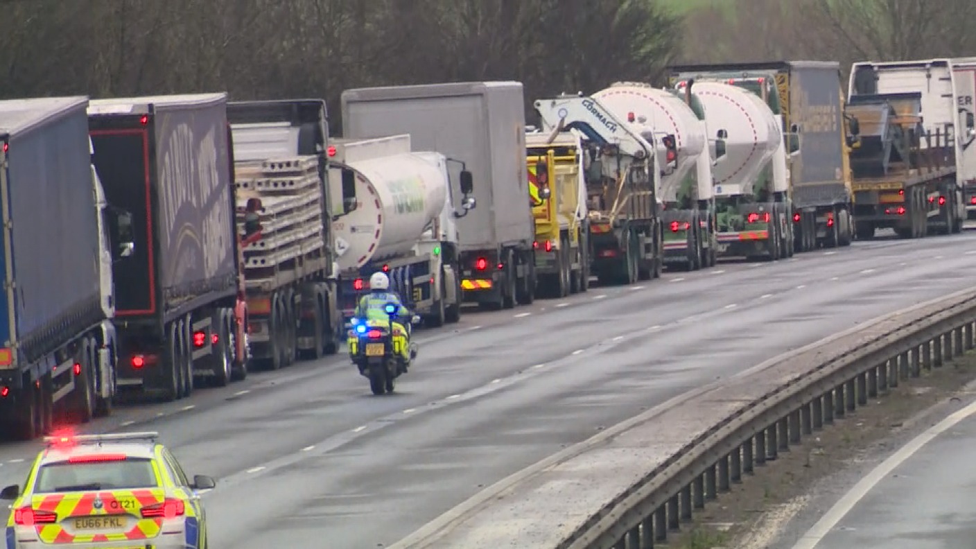 Man arrested after death of motorcyclist in M11 hit-and-run crash | ITV ...