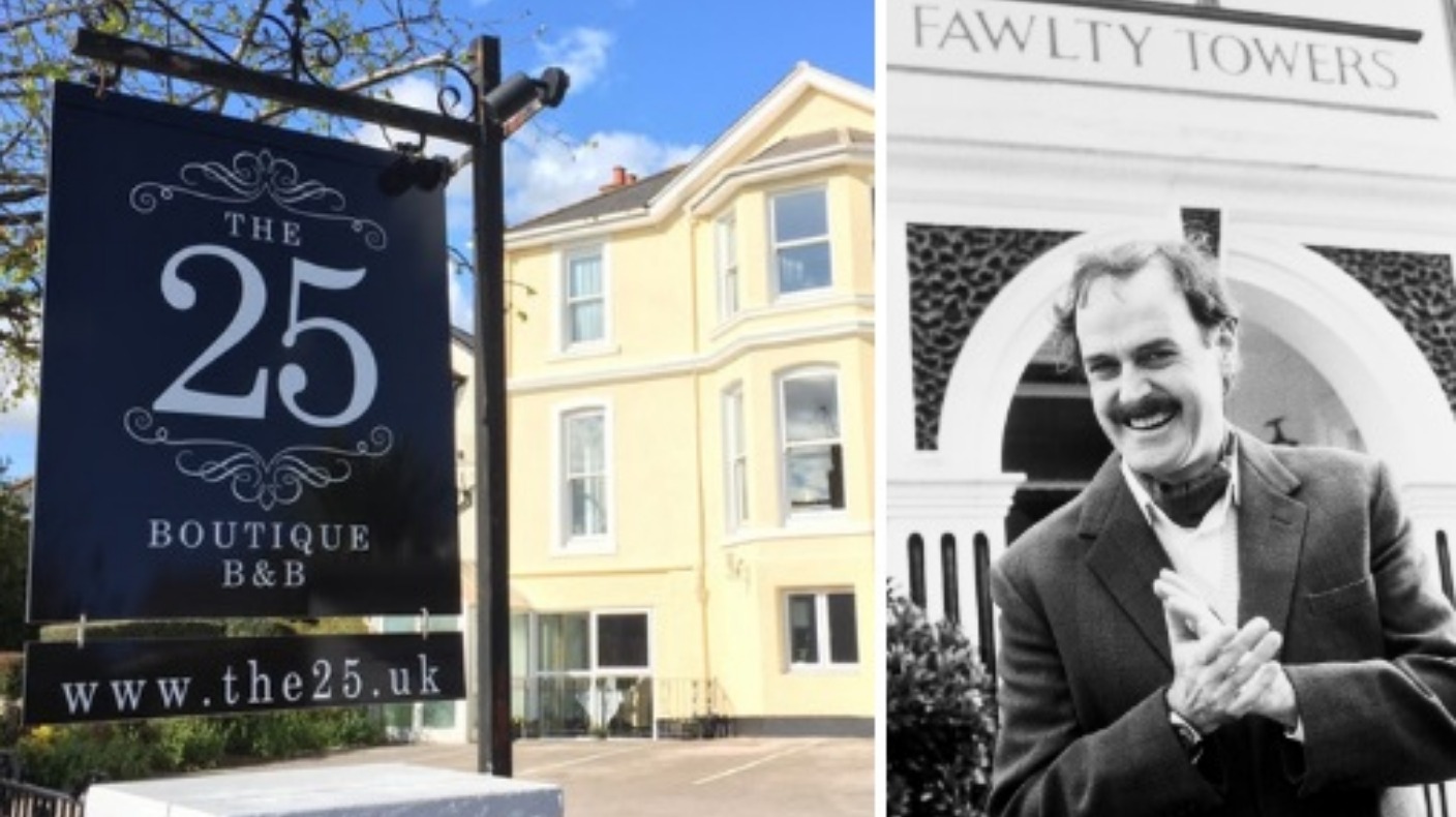 World’s Best B&B Is In Torquay (just Round The Corner From Fawlty ...