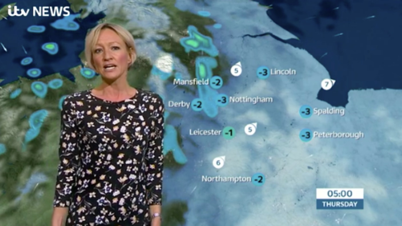 East Midlands Weather: Icy overnight, wintry showers later | ITV News ...