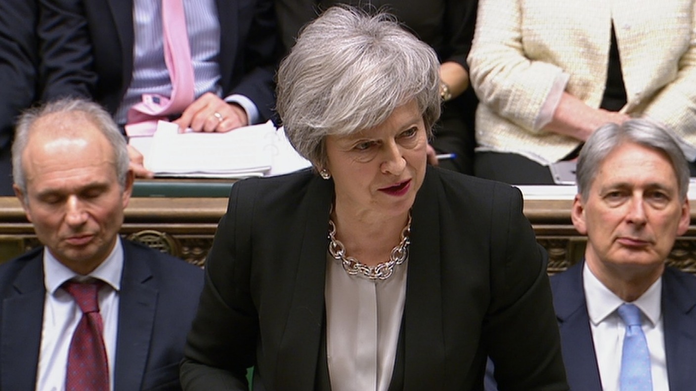 Theresa May Tells Mps If You Want Brexit You Have To Vote For Brexit Ahead Of Seven 7313