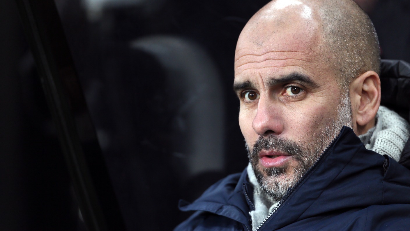 Manchester City boss Pep Guardiola insists title race is not over after ...