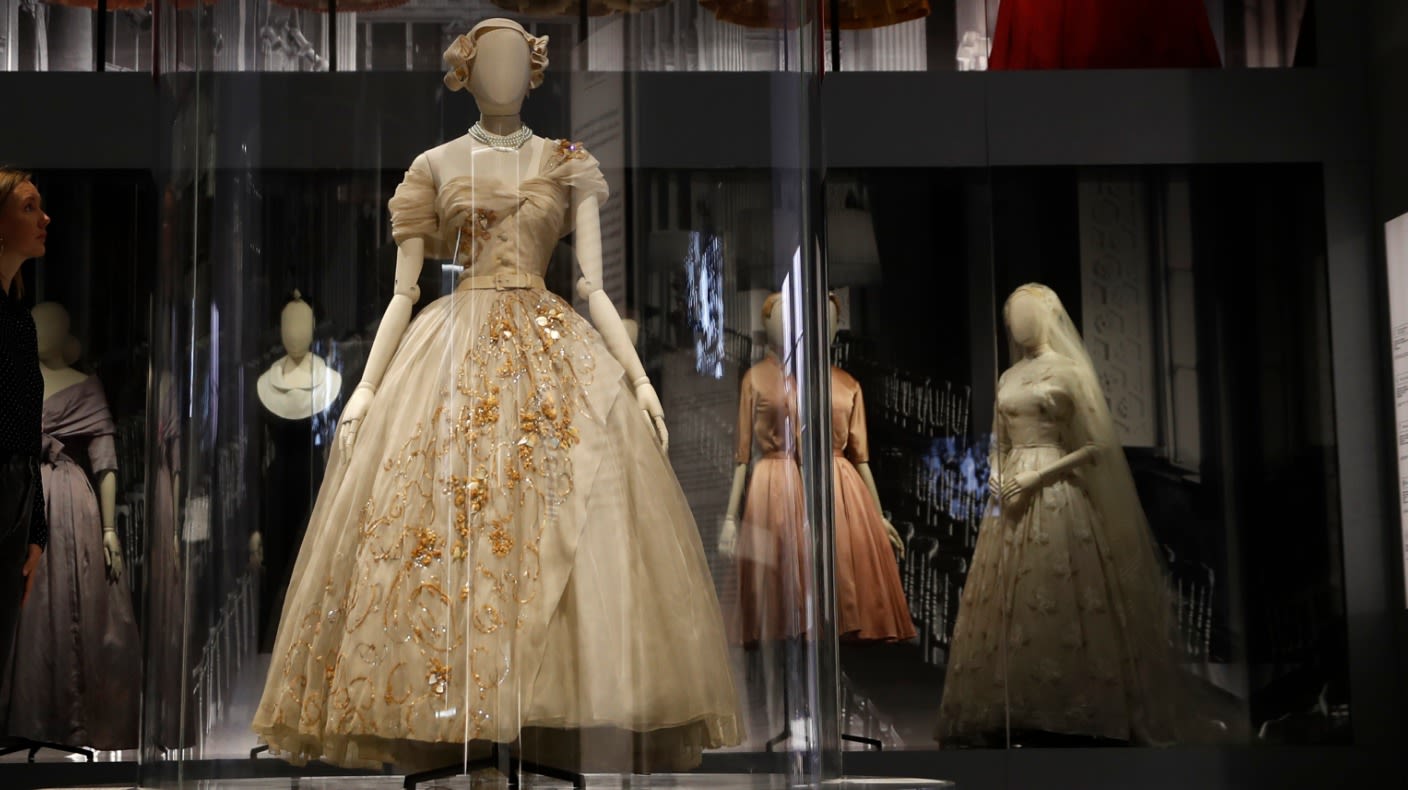 Princess margaret hotsell birthday dress