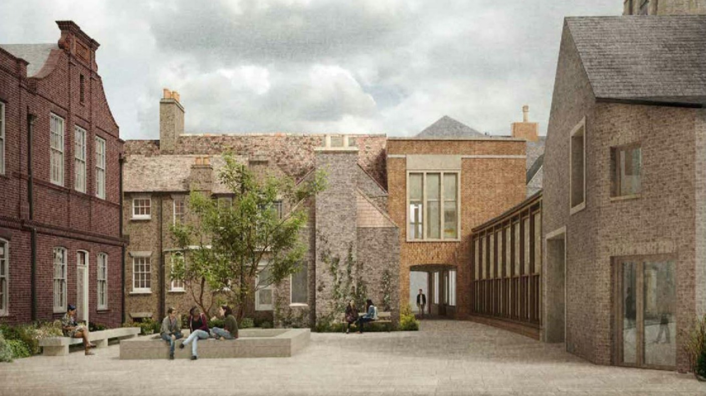£35 million plans revealed to remodel historic Cambridge quarter ITV
