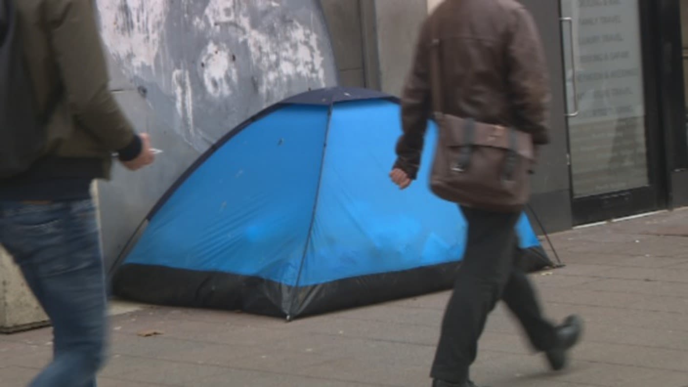 Every Rough Sleeper Is Having A Personal Crisis Homeless Count Numbers Released Itv News Wales