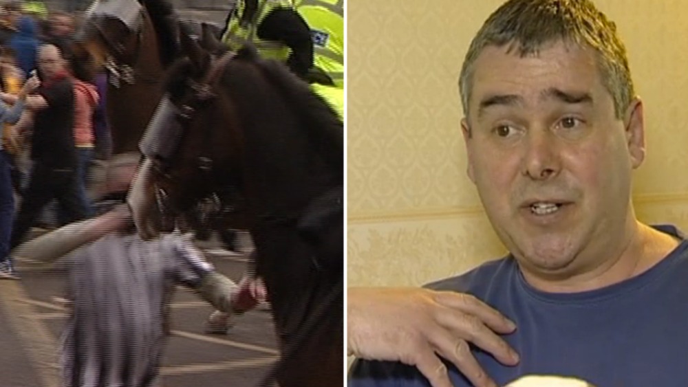 Newcastle 'horse-punch' football fan 'sickened' by his actions News