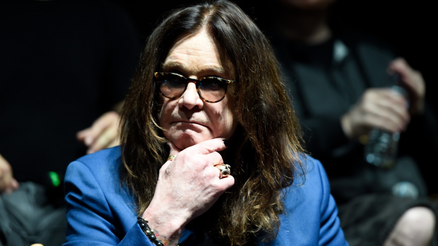 Ozzy Osbourne Admitted To Hospital With Flu Complications Itv News 
