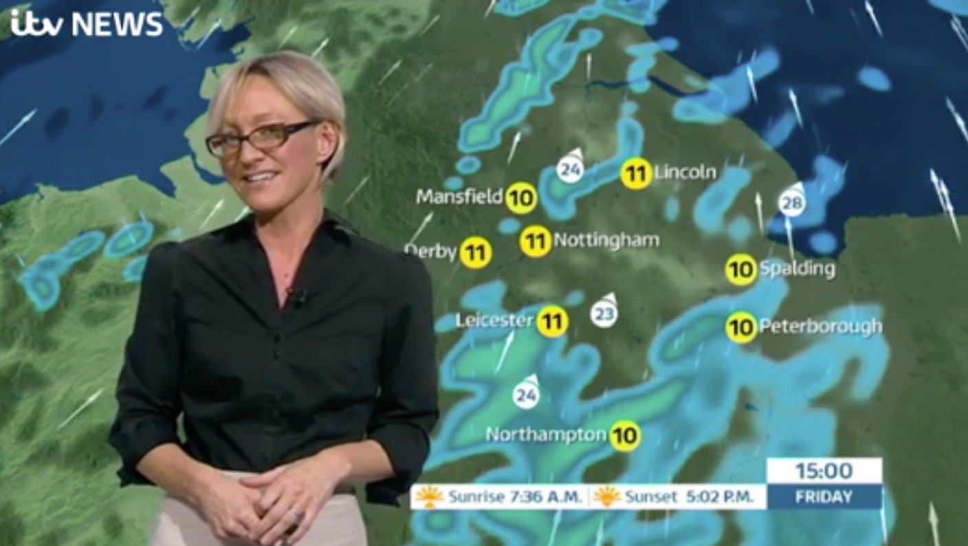 East Midlands Weather: Very windy with rain | ITV News Central