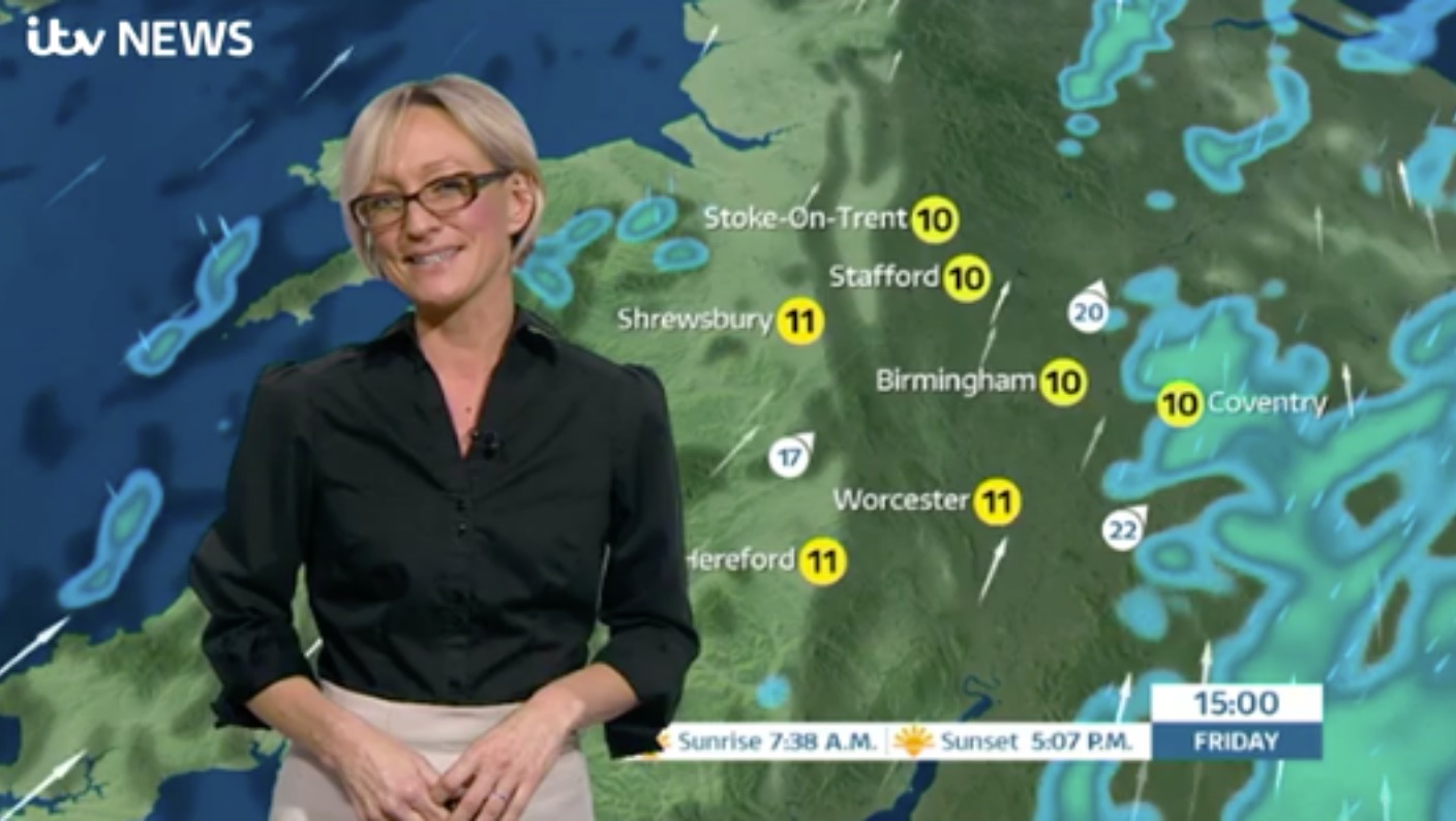 West Midlands Weather: Very windy with rain, easing later | ITV News ...