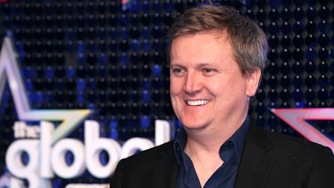 Aled Jones attends The Global Awards 2019 with V
