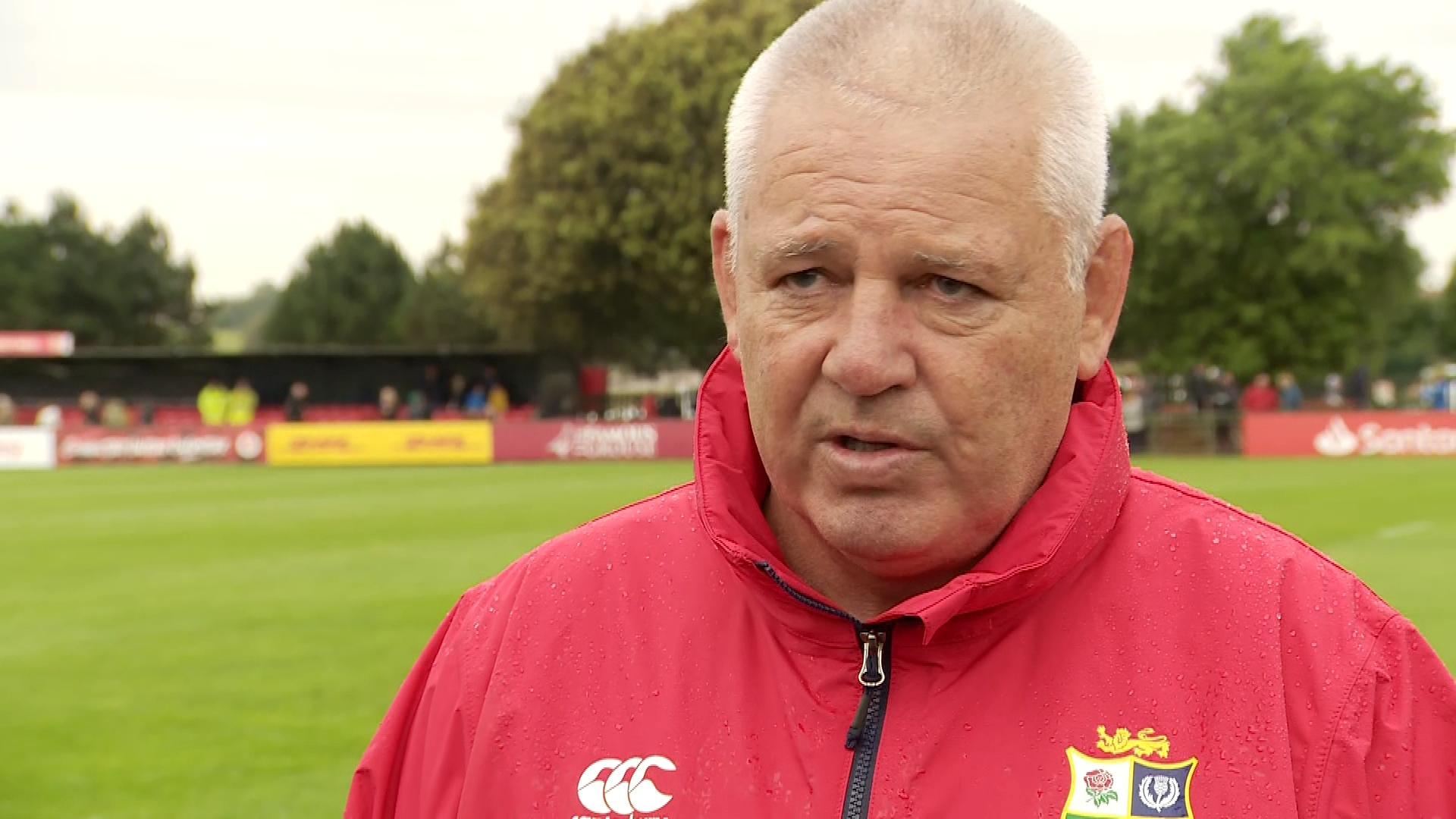 British and Irish Lions 2021: Jersey training camp praised by