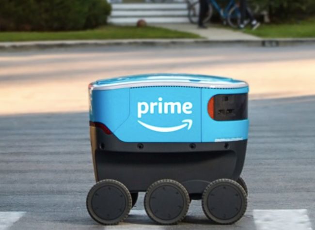 Co Op Partners With Amazon And Extends Robot Delivery Service Itv News Anglia Co Op Partners With Amazon And Extends Robot Delivery Service Itv News Anglia